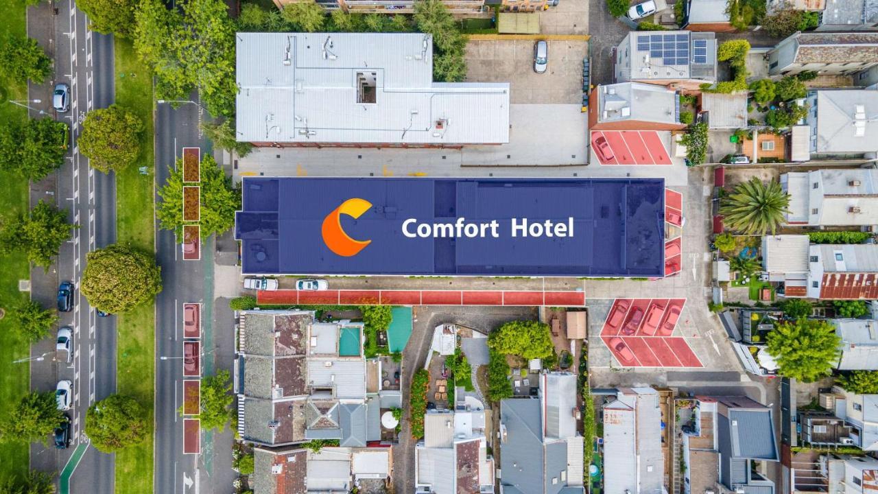 Comfort Hotel East Melbourne Ngoại thất bức ảnh