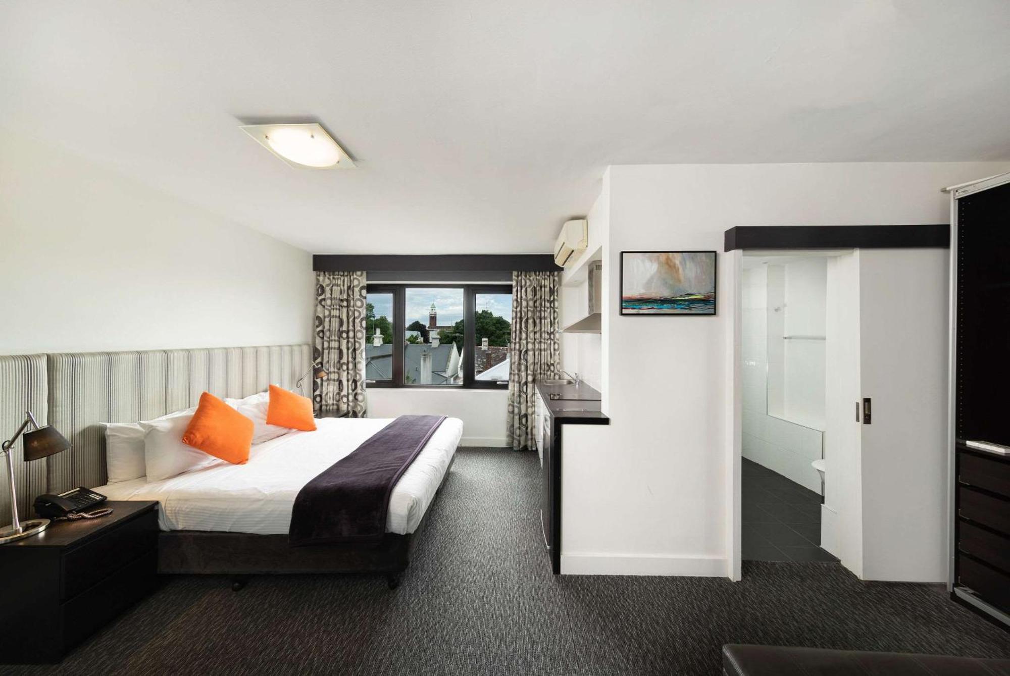 Comfort Hotel East Melbourne Ngoại thất bức ảnh